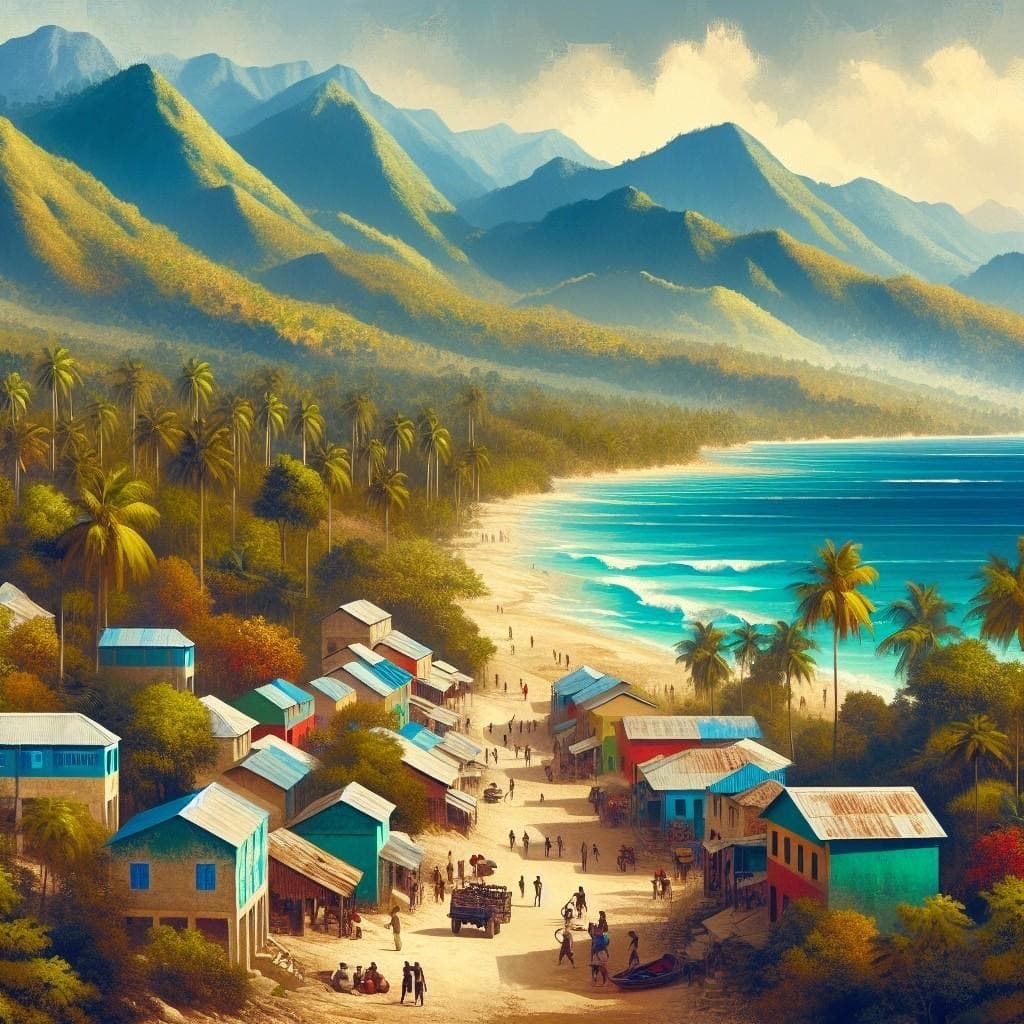 Haitian community landscape