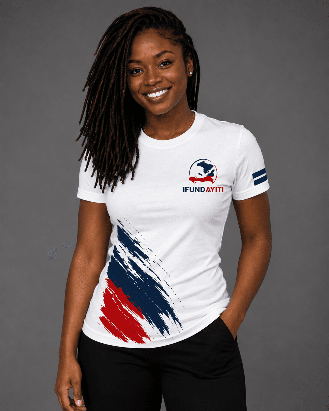 Invest. Build. Change Haiti.