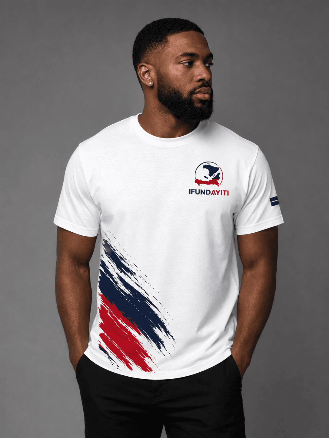 Invest. Build. Change Haiti.