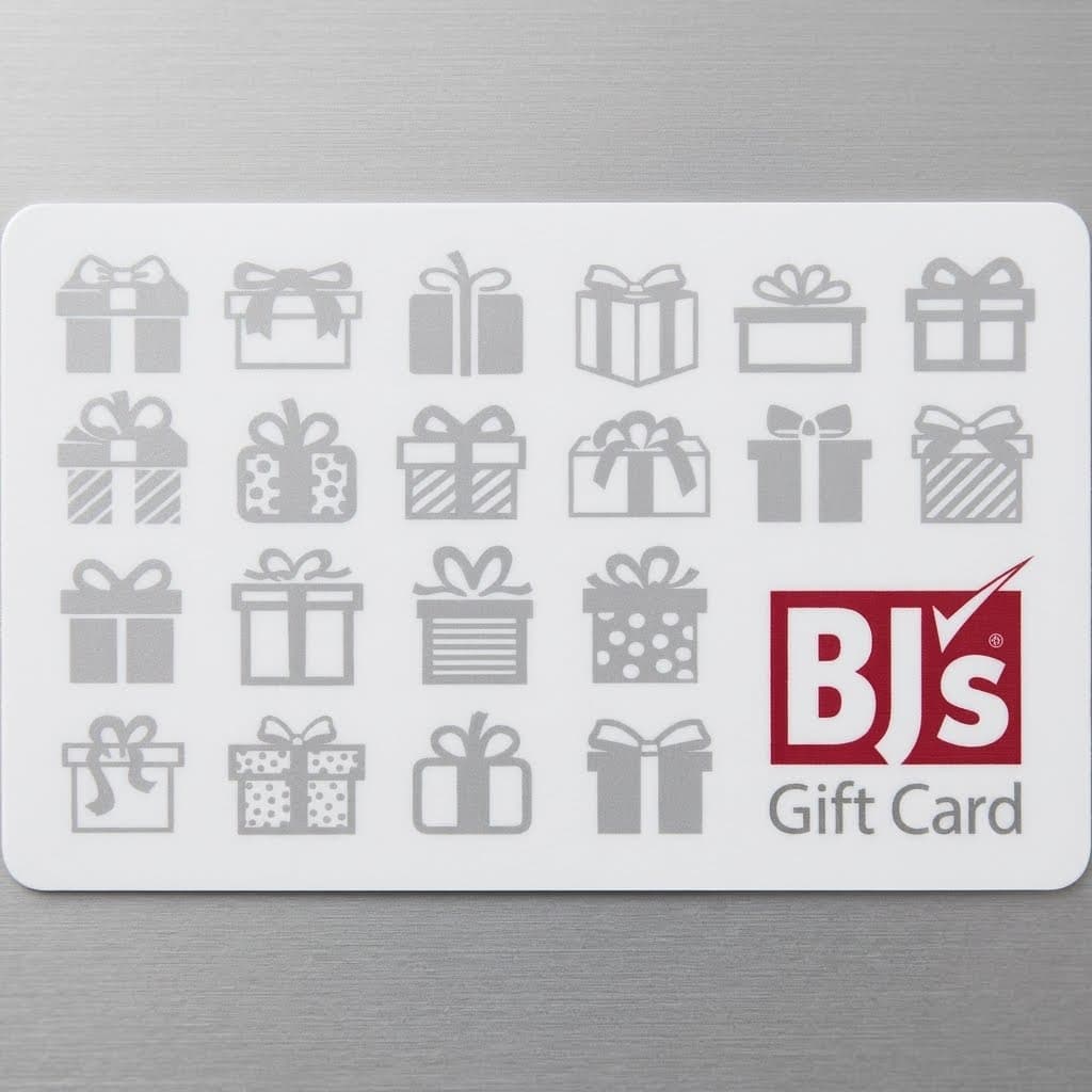 BJ's Gift Card